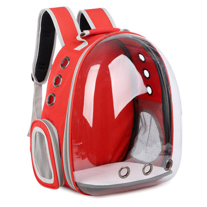 Pet Portable Capsule Backpack