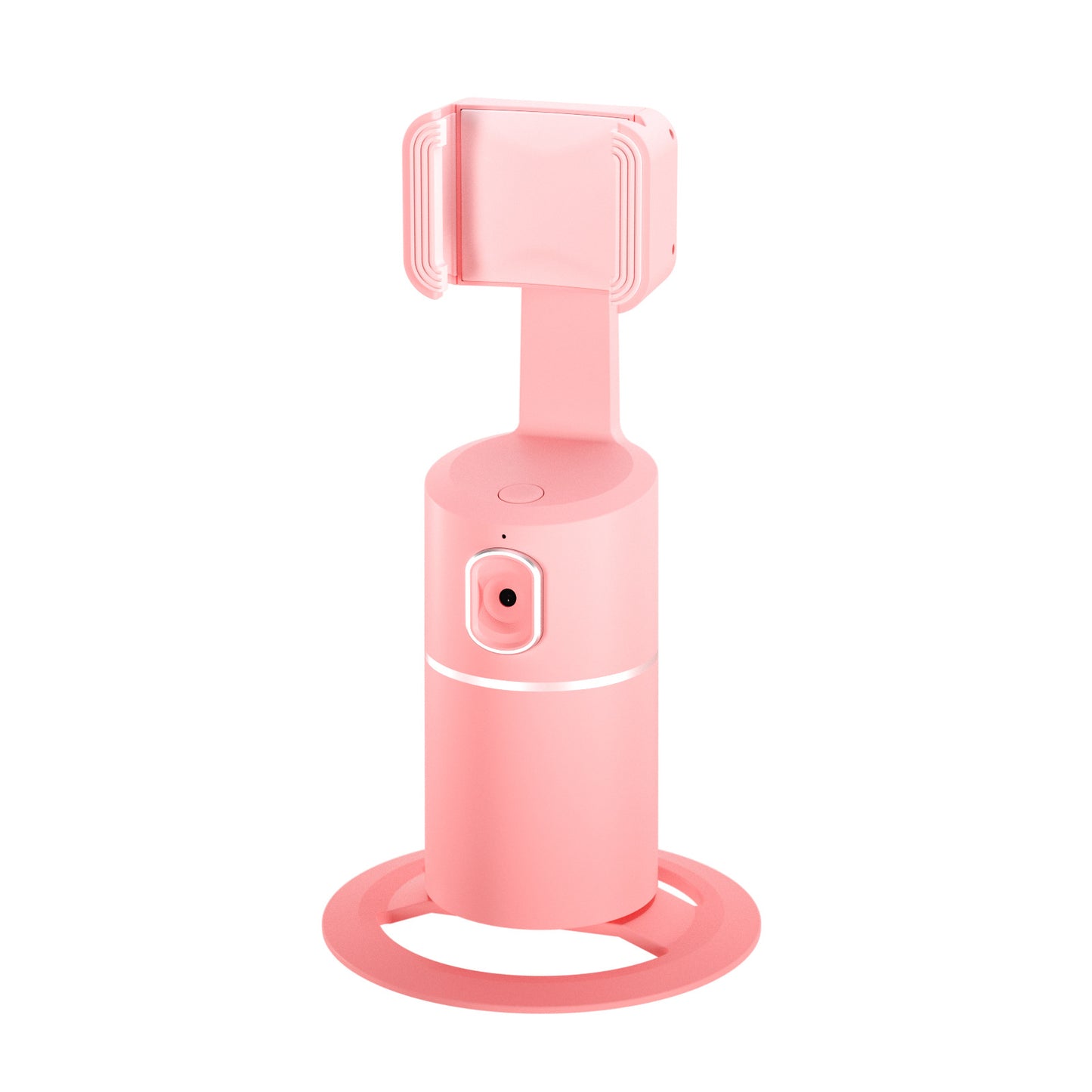 Auto Face-tracking Phone Stand Pink