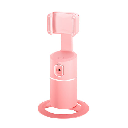 Auto Face-tracking Phone Stand Pink