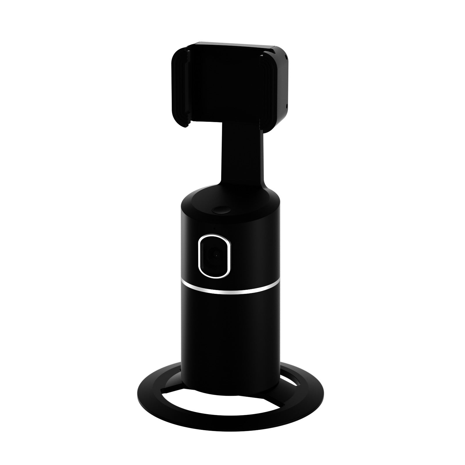 Auto Face-tracking Phone Stand Black