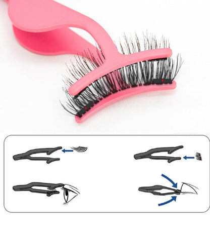 Magnetic Eyelashes Tweezers