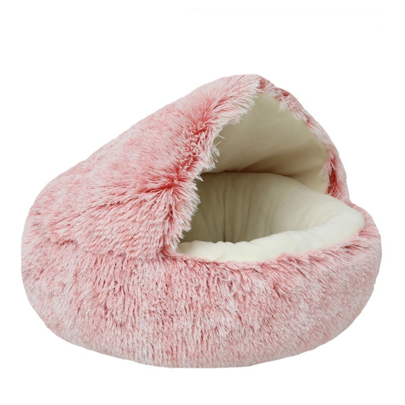 Pet Cave Bed Pink