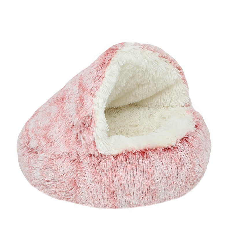 Pet Cave Bed Pink