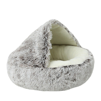 Pet Cave Bed Brown