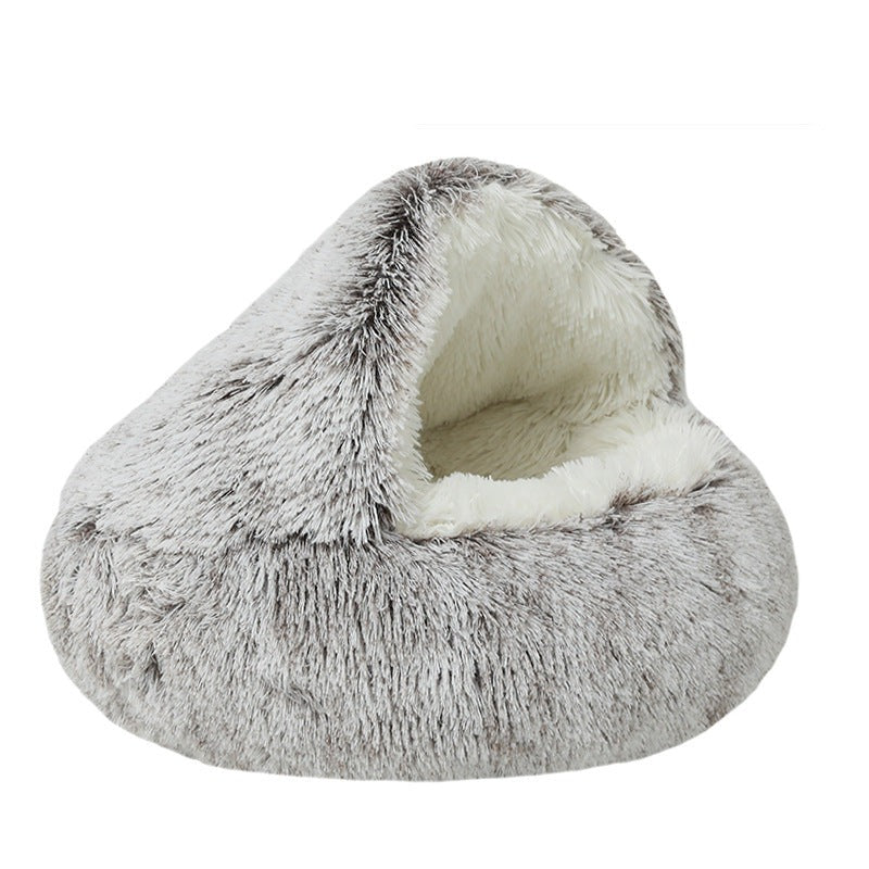 Pet Cave Bed Brown