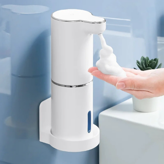 Automatic Soap Dispenser in use
