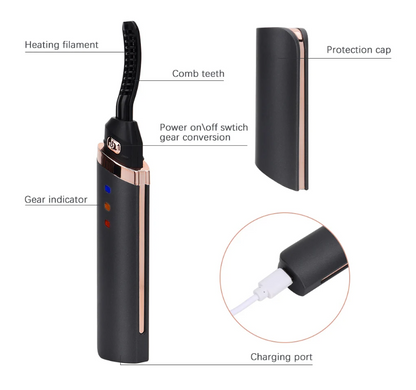 Electric Eyelash Curler Product Structure