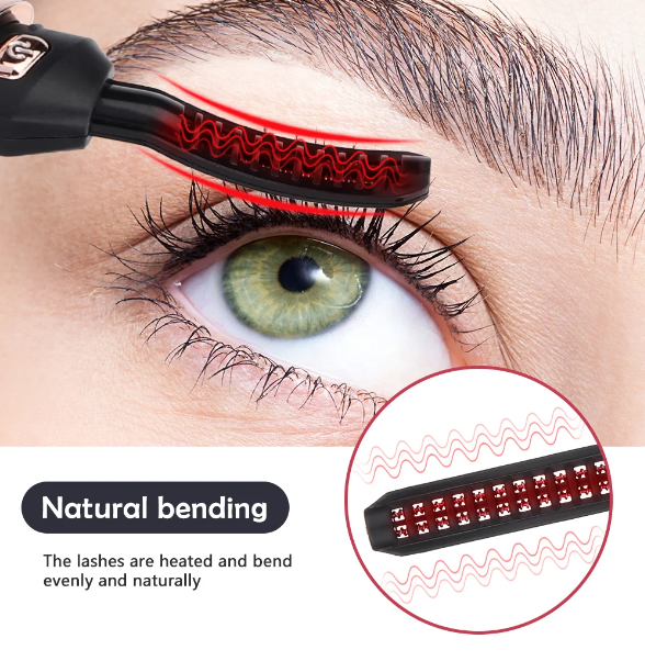 Electric Eyelash Curler Natural Blending