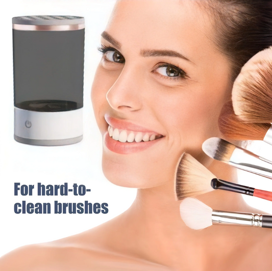 Electric Makeup Brush Cleaner for hard to clean brushes